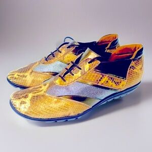 SESTO MEUCCI With HOVERCRAFT